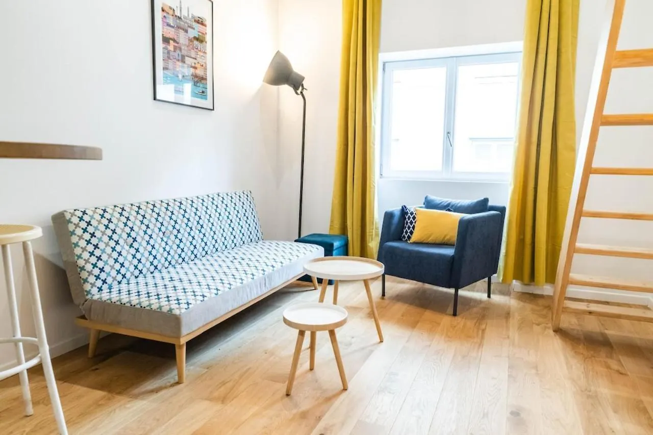Elegant Cocoon 3 People - Perrache-Confluence Apartment Lyon