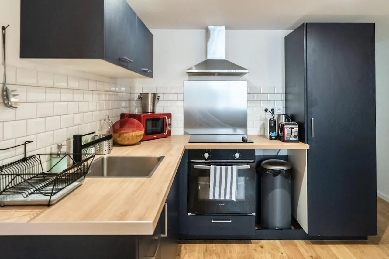 Elegant Cocoon 3 People - Perrache-Confluence Apartment Lyon