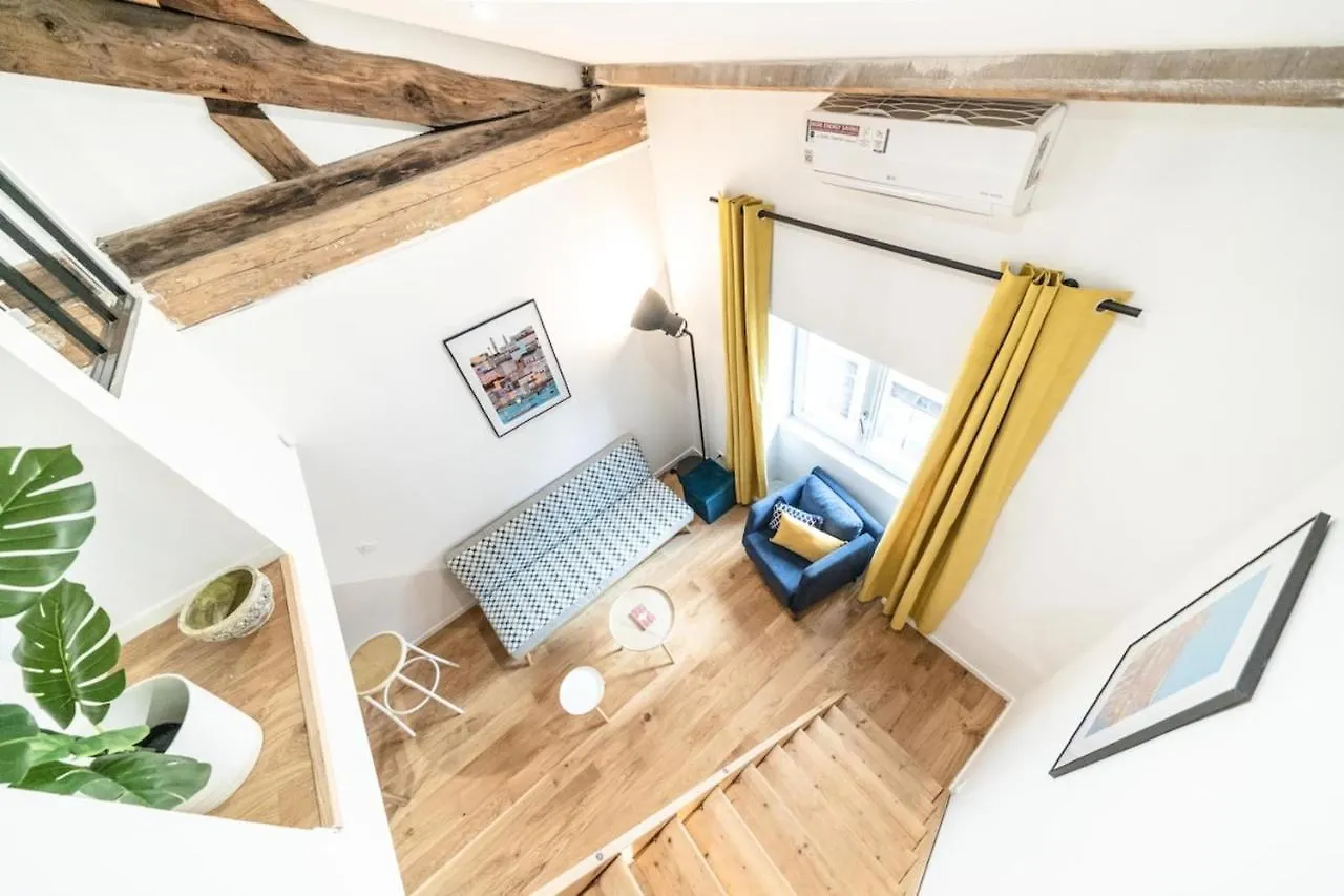 Elegant Cocoon 3 People - Perrache-Confluence Apartment Lyon