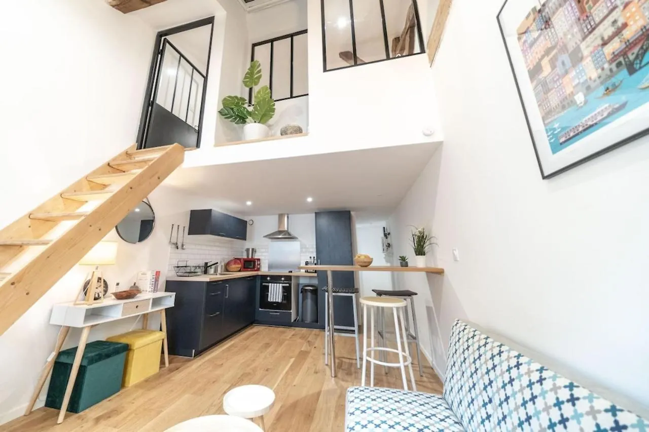 Elegant Cocoon 3 People - Perrache-Confluence Apartment Lyon 0*,