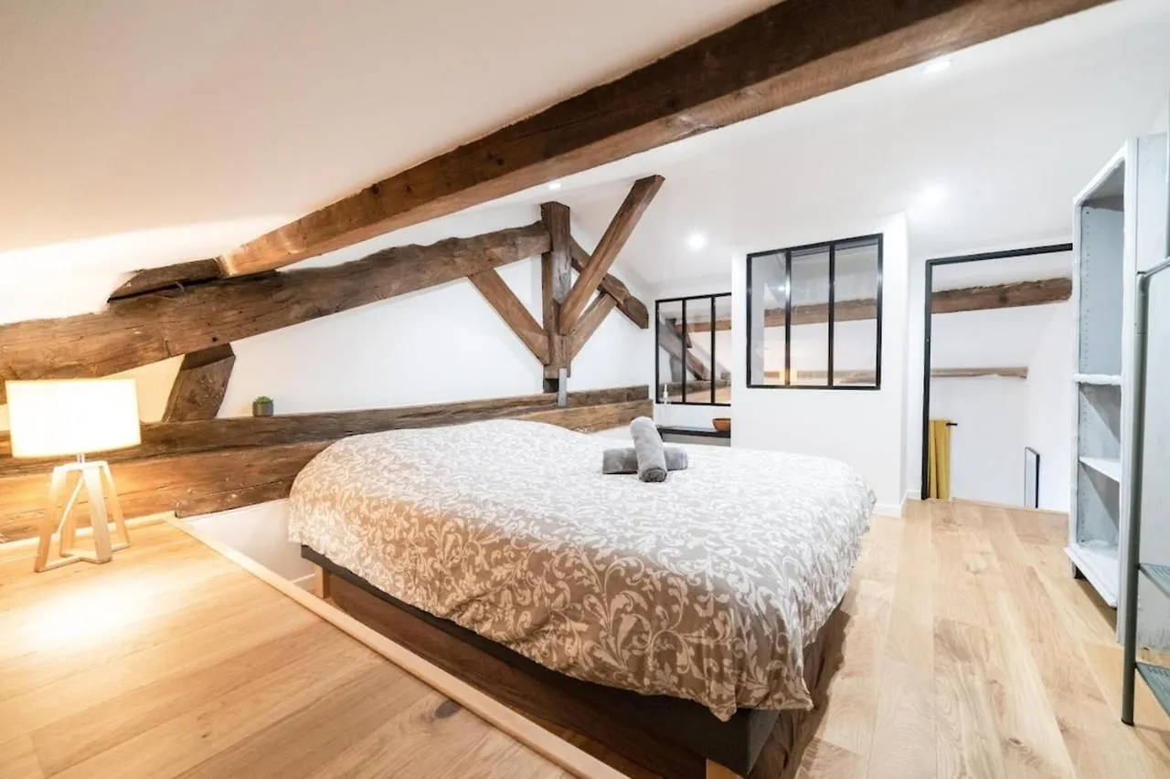 Elegant Cocoon 3 People - Perrache-Confluence Apartment Lyon 0*,